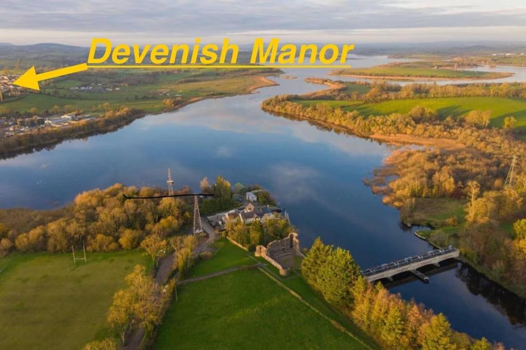 エニスキリンLakeland Living - Devenish Manorアパートメント エクステリア 写真